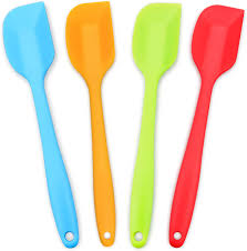 Heat-Resistant Silicone Spatula Set