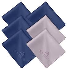 Reusable Microfiber Cleaning Cloths (Pack of 6)