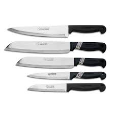 Stainless Steel Kitchen Knife Set (5 pcs)
