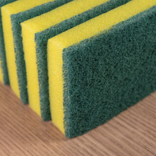 Heavy-Duty Scrub Sponges – Pack of 6