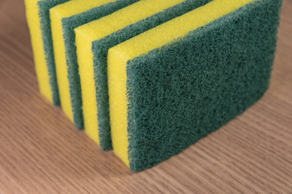 Heavy-Duty Scrub Sponges – Pack of 6