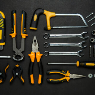 24-Piece All-Purpose Tool Kit