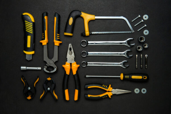 24-Piece All-Purpose Tool Kit